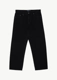 AFENDS Ninety Twos Organic Denim Relaxed Jeans - WASHED BLACK
