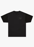 AFENDS HQ Recycled Boxy Fit Tee - STONE BLACK