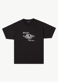 AFENDS Bad Luck Heavy Boxy Fit Tee - BLACK