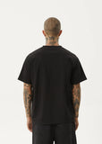 AFENDS Bad Luck Heavy Boxy Fit Tee - BLACK