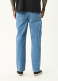AFENDS Ninety Two's Denim Relaxed Fit Jean - WORN BLUE