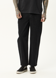 AFENDS Ninety Two's Denim Relaxed Fit Jean - WASHED BLACK