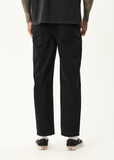 AFENDS Ninety Two's Denim Relaxed Fit Jean - WASHED BLACK