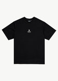 AFENDS Burnin Retro Tee - BLACK