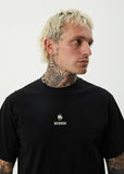 AFENDS Burnin Retro Tee - BLACK