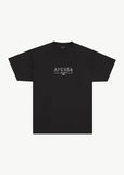 AFENDS Spinal Boxy Fit Tee - STONE BLACK