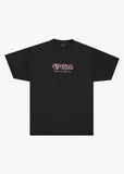 AFENDS Horsey Recycled Boxy Fit Tee - STONE BLACK