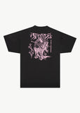 AFENDS Horsey Recycled Boxy Fit Tee - STONE BLACK