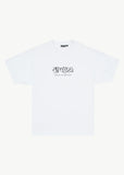 AFENDS Horsey Recycled Boxy Fit Tee - WHITE