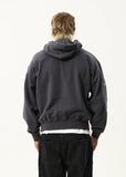 AFENDS My Tribe Boxy Hoodie - CHARCOAL