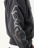 AFENDS My Tribe Boxy Hoodie - CHARCOAL