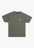 AFENDS Skeletor Recycled Boxy Fit Tee - WASHED SYCAMORE