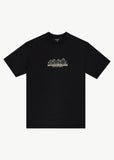 AFENDS Allure Hemp Retro Tee - BLACK