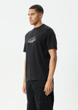 AFENDS Allure Hemp Retro Tee - BLACK