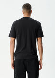 AFENDS Allure Hemp Retro Tee - BLACK