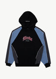 AFENDS Occupancy Paneled Boxy Hood - BLACK