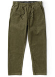 VISSLA No See Ums Cord Eco Elastic Pant - SURPLUS