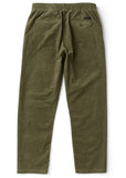 VISSLA No See Ums Cord Eco Elastic Pant - SURPLUS