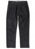 VISSLA Border C Cord 5 Pocket Pant - GRAPHITE