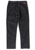 VISSLA Border C Cord 5 Pocket Pant - GRAPHITE