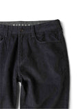VISSLA Border C Cord 5 Pocket Pant - GRAPHITE