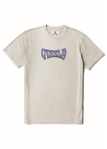 VISSLA Drain Pipes Cosmic Tee - DUNE