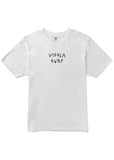 VISSLA Burnt Up Organic Blend Short Sleeve Tee - WHITE
