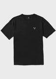 VISSLA Independent Swell Sort Sleeve Tee - BLACK