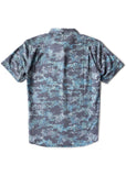 VISSLA - Botanica Eco Short Sleeve Shirt - GRAPHITE