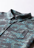 VISSLA - Botanica Eco Short Sleeve Shirt - GRAPHITE