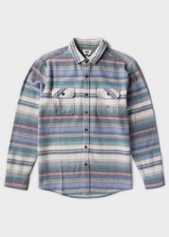 VISSLA - Descanso Flannel - SILVER