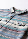 VISSLA - Descanso Flannel - SILVER