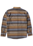 VISSLA Eco-Zy Long Sleeve Polar Flannel - KHAKI
