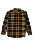 VISSLA Eco-Zy Long Sleeve Polar Flannel - BLACK