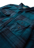 VISSLA Eco-Zy Long Sleeve Polar Flannel - DEEP WATER