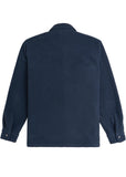VISSLA - Peaks Sherpa Woven Shirt - DARK NAVEL