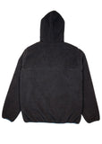 VISSLA Legail Sherpa Zip Hoodie - BLACK