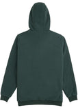 VISSLA Eco-Zy Hooded Polar Zip Hoodie - EVERGREEN