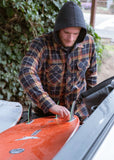 VISSLA Eco-Zy Shirt Jacket - PHANTOM 2