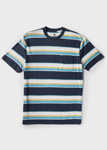 VISSLA - Journey Eco SS Tee - Dark Naval