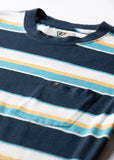 VISSLA - Journey Eco SS Tee - Dark Naval