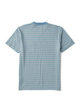 VISSLA Shore Eco Short Sleeve Tee - Faded Denim
