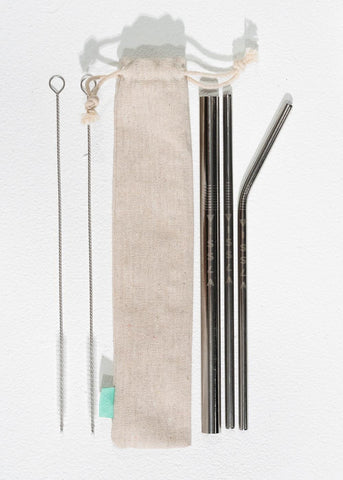 Vissla Stainless Straw Set