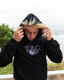 TOWN & COUNTRY Majestic Pop Hood - BLACK