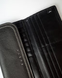 RUSTY Mallory Flap Wallet - BLACK