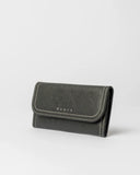 RUSTY Mallory Flap Wallet - BLACK