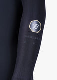 VISSLA New Seas 3/2 V-Zip - BLACK 2