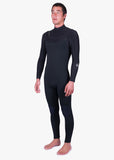 VISSLA New Seas 3/2 V-Zip - BLACK 2