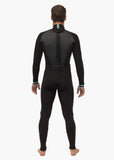 VISSLA Easy Seas 3/2 Full Back Zip - BLACK