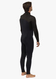 VISSLA High Seas || 3-2 Full Chest Zip - STEALTH